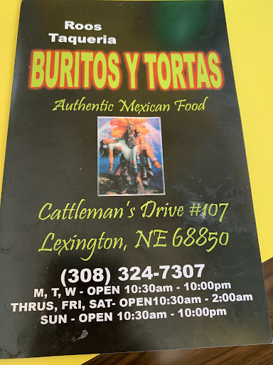 Photo of Roos Taqueria - 107 Cattlemens Dr, Lexington, NE 68850