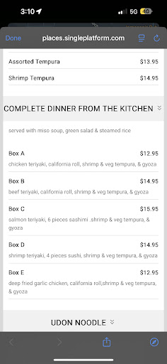 Photo of Ninja Sushi - 43 Village Plz, Liberal, KS 67901