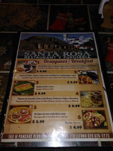 Photo of Santa Rosa Market Restaurante - 160 W Pancake Blvd, Liberal, KS 67901