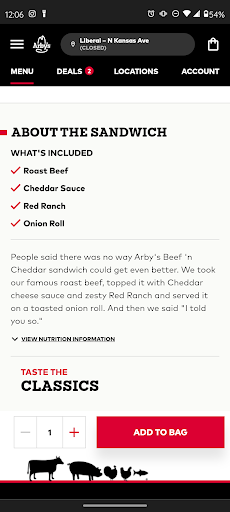 Photo of Arby's - 620 N Kansas Ave, Liberal, KS 67901