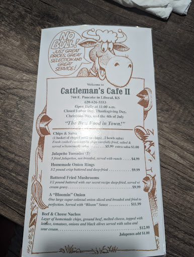 Photo of Cattleman's II Cafe - 744 E Pancake Blvd #4327, Liberal, KS 67901