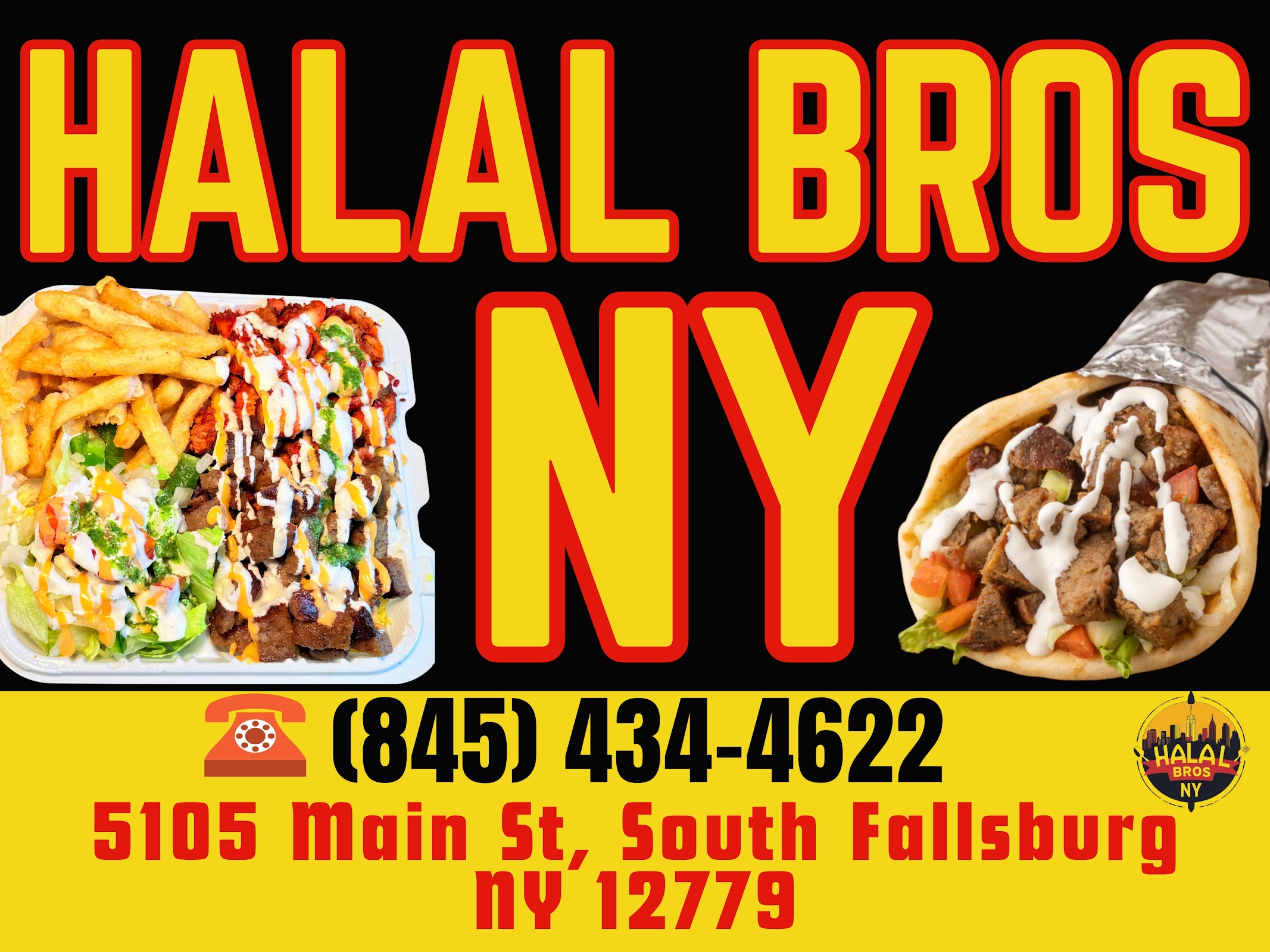 Photo of HALAL BROS NY - 5105 Main St, South Fallsburg, NY 12779