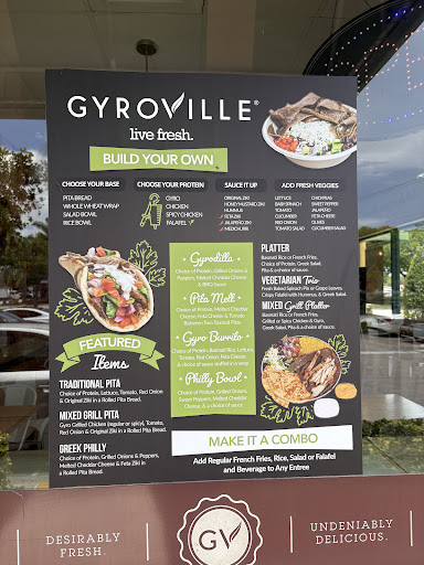 Photo of Gyroville Fort Lauderdale ( Cypress Creek) - 6341 N Andrews Ave, Fort Lauderdale, FL 33309