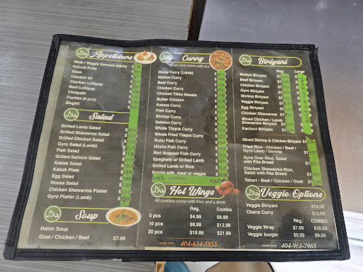 Photo of Bismillah Cafe - 4022 Buford Hwy NE, Atlanta, GA 30345