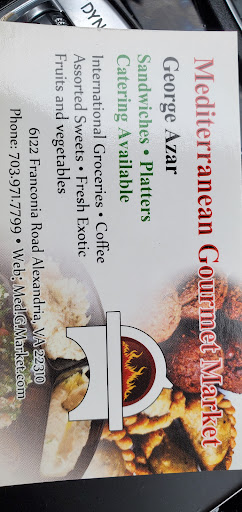 Photo of Mediterranean Gourmet Market - 6122 Franconia Rd, Alexandria, VA 22310