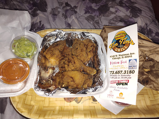 Photo of TIM TIM'S HALAL GRILL - 4148 W Montrose Ave, Chicago, IL 60641