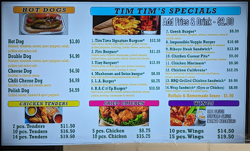 Photo of TIM TIM'S HALAL GRILL - 4148 W Montrose Ave, Chicago, IL 60641