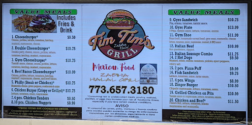 Photo of TIM TIM'S HALAL GRILL - 4148 W Montrose Ave, Chicago, IL 60641