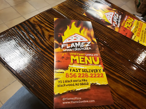 Photo of FLAMEZ WOOD FIRED PIZZA - 75 S Black Horse Pike, Blackwood, NJ 08012