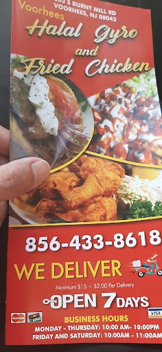 Photo of Voorhees Halal Meat & Gyro Fried Chicken - 203 S Burnt Mill Rd, Voorhees Township, NJ 08043