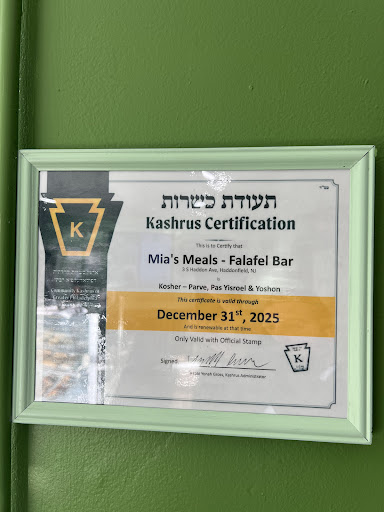 Photo of Mia's Meals - Falafel Bar - Kosher Vegan - 3 S Haddon Ave, Haddonfield, NJ 08033