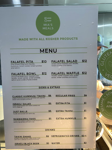 Photo of Mia's Meals - Falafel Bar - Kosher Vegan - 3 S Haddon Ave, Haddonfield, NJ 08033