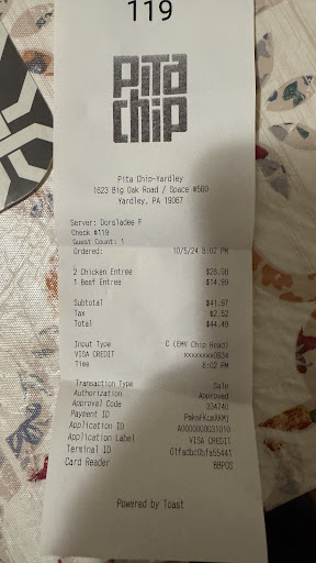 Photo of Pita Chip - 1623 Big Oak Rd, Yardley, PA 19067