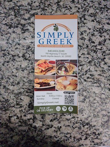 Photo of Simply Greek - 710 Hwy 17 S, North Myrtle Beach, SC 29582