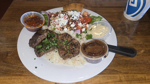 Photo of Taziki's Mediterranean Cafe - Chenal Creek - 12800 Chenal Pkwy, Little Rock, AR 72211