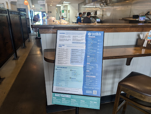 Photo of Taziki's Mediterranean Cafe - Chenal Creek - 12800 Chenal Pkwy, Little Rock, AR 72211