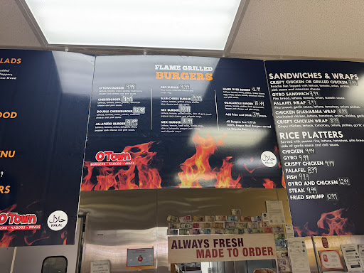 Photo of O'Town Burgers N Wings ( Halal) - 6614 Old Winter Garden Rd, Orlando, FL 32835