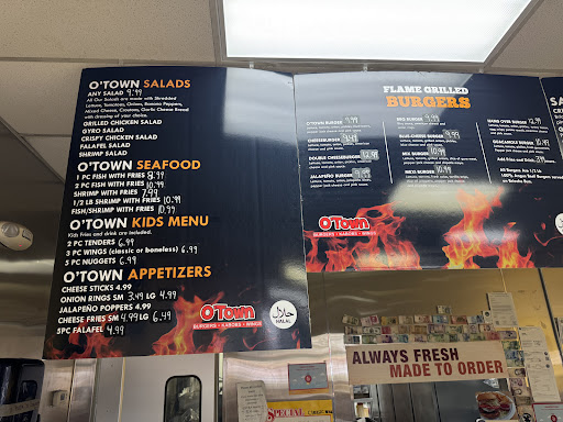 Photo of O'Town Burgers N Wings ( Halal) - 6614 Old Winter Garden Rd, Orlando, FL 32835