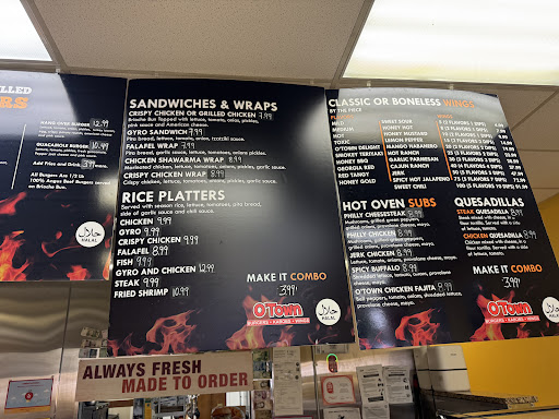 Photo of O'Town Burgers N Wings ( Halal) - 6614 Old Winter Garden Rd, Orlando, FL 32835