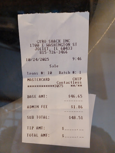 Photo of Gyro Shack - 1700 E Washington St, Joliet, IL 60433