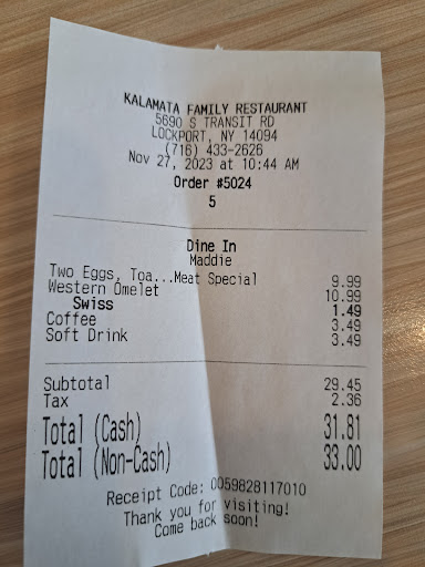 Photo of Kalamata - 5690 S Transit Rd, Lockport, NY 14094