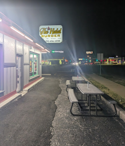 Photo of The Halal Burger - 916 E Roosevelt Rd, Lombard, IL 60148