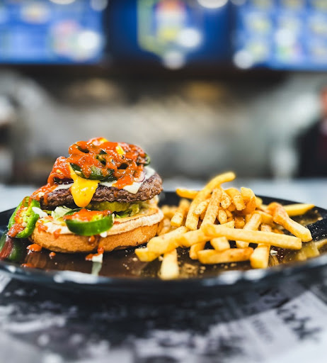 Photo of The Halal Burger - 916 E Roosevelt Rd, Lombard, IL 60148