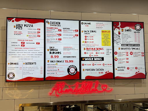 Photo of Holy Buckets Halal Chicken & Pizza - 507 E Roosevelt Rd, Lombard, IL 60148