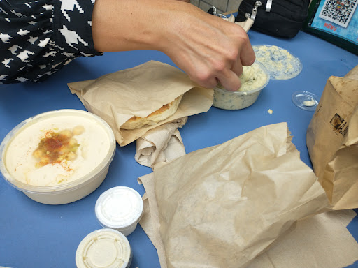 Photo of Pita Hut Grill - 4965 N High St, Columbus, OH 43214