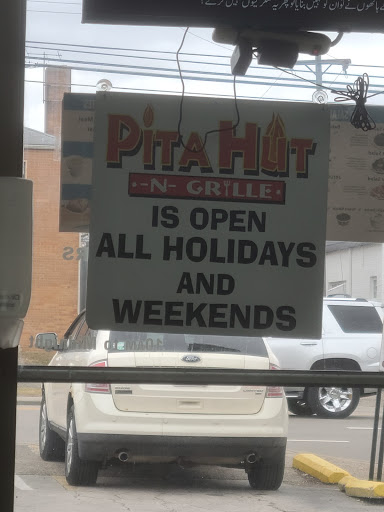 Photo of Pita Hut Grill - 4965 N High St, Columbus, OH 43214