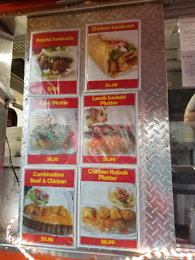 Photo of Kabob Time Mediterranean Halal Food Truck - 2570 N High St, Columbus, OH 43202