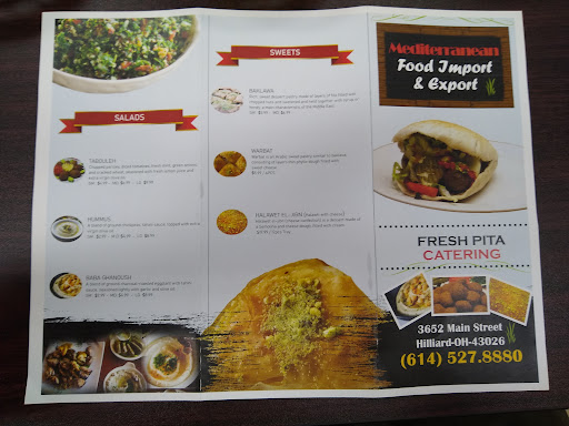 Photo of Halal-Mediterranean Food Import and Bakery #3 - 3652 Main St, Hilliard, OH 43026