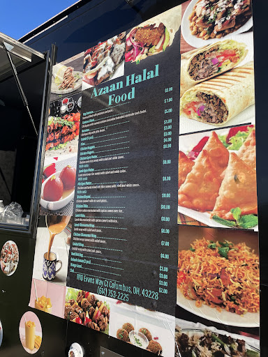 Photo of Azaan’s Halal Food Truck - 1110 Evans Way Ct, Columbus, OH 43228