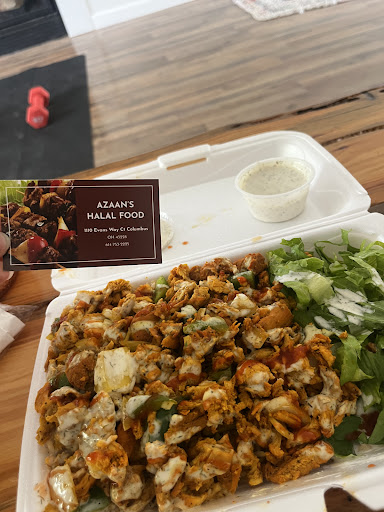 Photo of Azaan’s Halal Food Truck - 1110 Evans Way Ct, Columbus, OH 43228