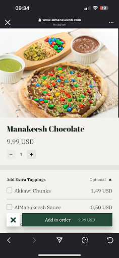 Photo of Al Manakeesh - 6181 Sawmill Rd, Dublin, OH 43017