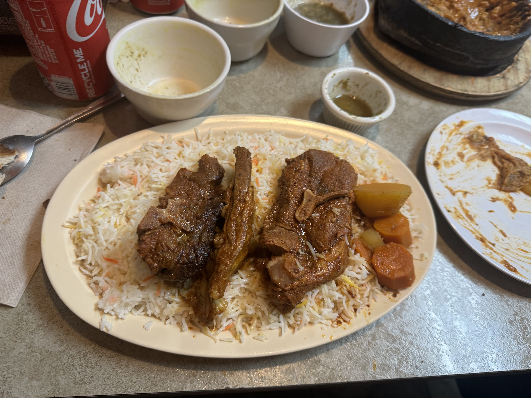 Photo of King Of Almandi Yemeni Restaurant - 3820 W Broad St, Columbus, OH 43228