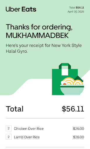 Photo of New York Style Halal Gyro - 6157 Cleveland Ave, Columbus, OH 43231