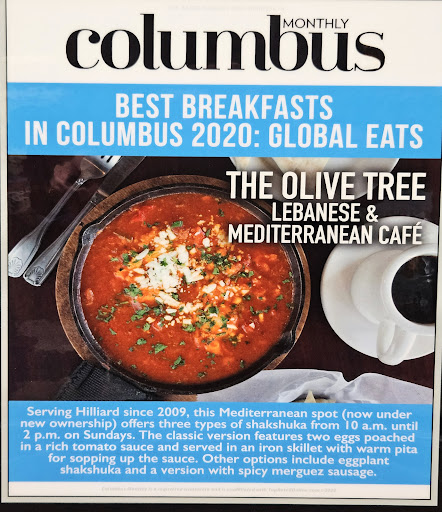 Photo of The Olive Tree Lebanese & Mediterranean Cafe - 3185 Hilliard Rome Rd, Hilliard, OH 43026