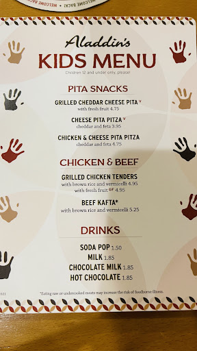 Photo of Aladdin's Eatery Worthington - 7227 N High St #106, Worthington, OH 43085