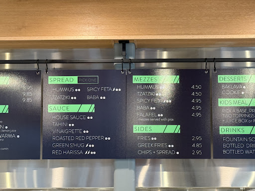 Photo of Agape Mediterranean - 855 W 3rd Ave, Columbus, OH 43212