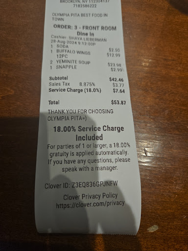 Photo of Olympia Steakhouse - 1419 Coney Island Ave, Brooklyn, NY 11230