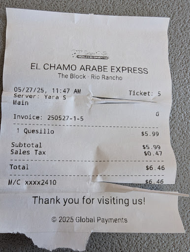 Photo of El Chamo Arabe - 5017 Menaul Blvd NE, Albuquerque, NM 87110