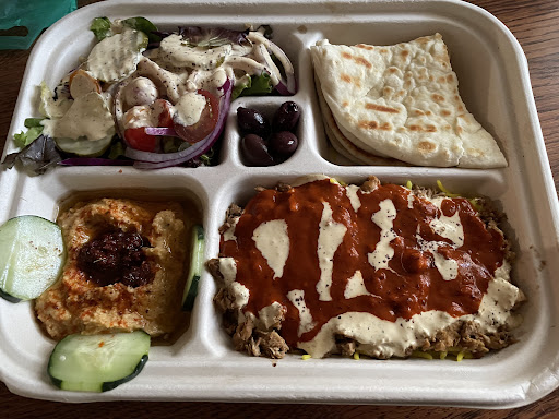 Photo of Yalla Shawarma - 781 W Alameda St, Santa Fe, NM 87501