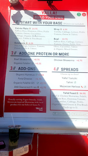 Photo of Yalla Shawarma - 781 W Alameda St, Santa Fe, NM 87501