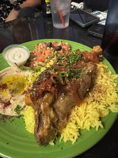 Photo of Yasmine's cafe - 1600 Central Ave SE, Albuquerque, NM 87106