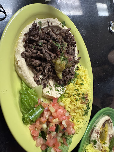 Photo of Yasmine's cafe - 1600 Central Ave SE, Albuquerque, NM 87106