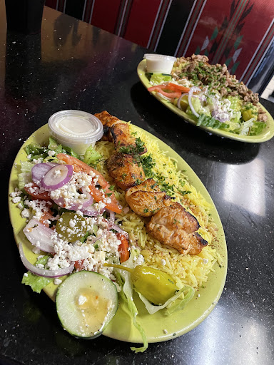 Photo of Yasmine's cafe - 1600 Central Ave SE, Albuquerque, NM 87106