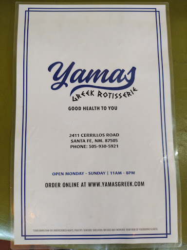 Photo of Yamas Greek Rotisserie - 2411 Cerrillos Rd, Santa Fe, NM 87505