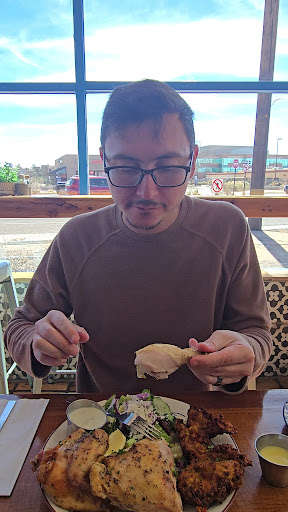 Photo of Yamas Greek Rotisserie - 2411 Cerrillos Rd, Santa Fe, NM 87505