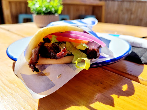 Photo of Yamas Greek Rotisserie - 2411 Cerrillos Rd, Santa Fe, NM 87505